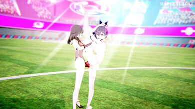 The Cat and the Maple Tree