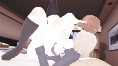 Rivals of the East: The Battle for Love and Power (Part 4) - Miho, Nishizumi, Itsumi, Erika, and Xs Clothing Adventures