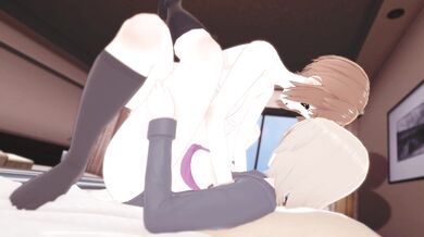 Rivals of the East: The Battle for Love and Power (Part 4) - Miho, Nishizumi, Itsumi, Erika, and Xs Clothing Adventures