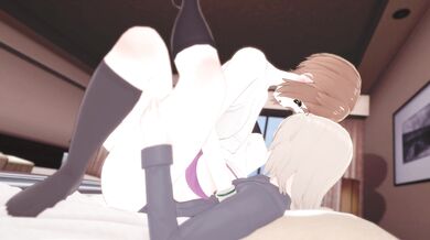 Rivals of the East: The Battle for Love and Power (Part 4) - Miho, Nishizumi, Itsumi, Erika, and Xs Clothing Adventures