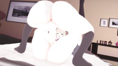 Sailor Moon Sailor Mercury Black Cat Lady Deathstrike Storm Part 1 (Clothed)