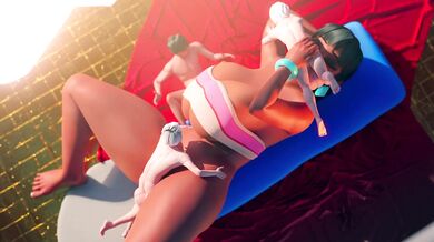 The Virgin Sacrifice to the Cock God: Chel Worships ScragBoy and Becomes His Fertile Offering!