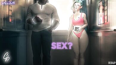 Unleashing the Beast Within: Kdas Hentai Villainess PMV