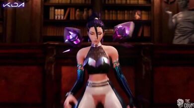 Unleashing the Beast Within: Kdas Hentai Villainess PMV