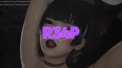 Unleashing the Beast Within: Kdas Hentai Villainess PMV