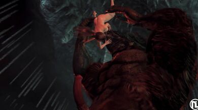 BORDERS OF THE TOMB RAIDER - TAURUS DEMON EDIT - DarkLust