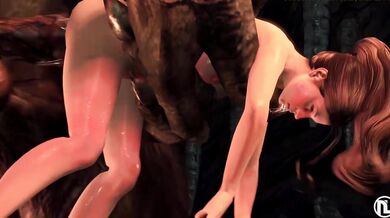 BORDERS OF THE TOMB RAIDER - TAURUS DEMON EDIT - DarkLust