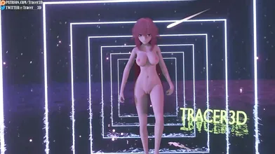 Busty Miko Genshin gets naked and fucked during a sexy impact hit-and-run