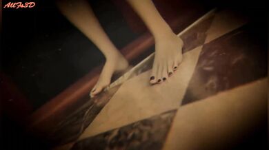 Mistress Dimitrescus Foot Dominated Alcina