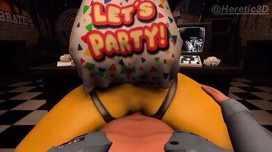 Sultry Night Shift Security Guard and Curvy Toy Chick Deliver Scorching Hot Encounter!