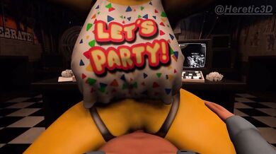 Sultry Night Shift Security Guard and Curvy Toy Chick Deliver Scorching Hot Encounter!