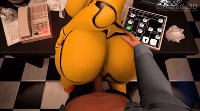 Sultry Night Shift Security Guard and Curvy Toy Chick Deliver Scorching Hot Encounter!