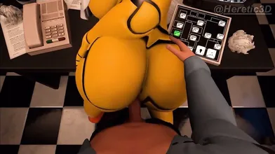 Sultry Night Shift Security Guard and Curvy Toy Chick Deliver Scorching Hot Encounter!