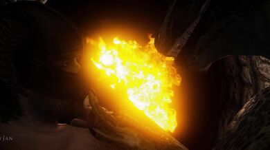 Watch as Drakeena and Dragonborn engage in a legendary sexual encounter with the mythical creature Jan!