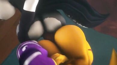 Bisexual Beauties Taking it to the Next Level in a Fetishy Way!