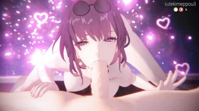 Kafka Sex Animation (4k)