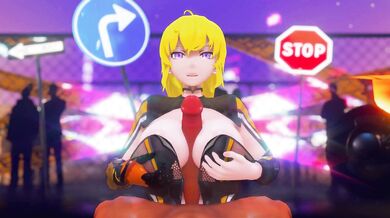 Sexy Yoga Instructor Gets Sweaty and Stretchy During Bendy, Breathy Hentai Fun