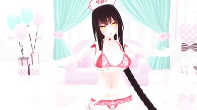 Exploring the Rabbit Hole with Kangxi in MMD - An X-rated Adventure