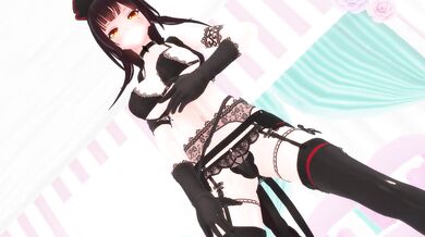 Exploring the Rabbit Hole with Kangxi in MMD - An X-rated Adventure