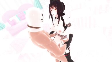 Exploring the Rabbit Hole with Kangxi in MMD - An X-rated Adventure
