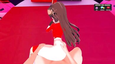 Genshin Impact - Ambers Voluptuous Assets: The Unstoppable Force Meets the Immovable Object