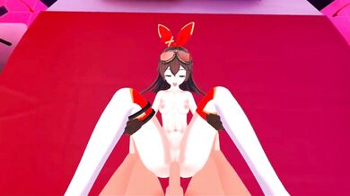 Genshin Impact - Ambers Voluptuous Assets: The Unstoppable Force Meets the Immovable Object