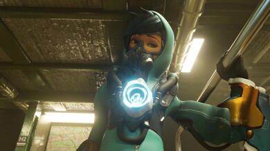 Sexy Space Bounty Huntress Tracer Makes Love to a Cowgirl in Ultra High Definition
