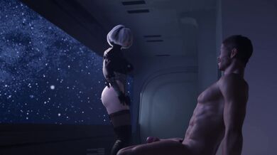 Moms Best Friend and Her Human Guest, a Sexy Alien Encounter!