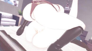 Nishizumi and Shiho: The Naughty Trio (Part 3) - Clothing Optional!