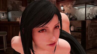 Tifas Thunder Thighs - The Muscular Adventures of a Final Fantasy Hentai Heroine