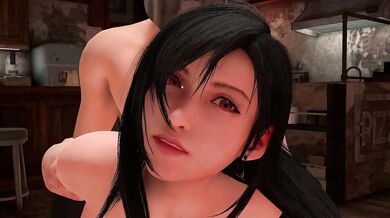 Tifas Thunder Thighs - The Muscular Adventures of a Final Fantasy Hentai Heroine