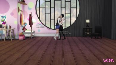 Midterm Evaluation: Wednesday Addams and Enid Roommates Invite Friends to Big Orgy