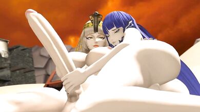 Unveiling the Nubian Princess: A Hentai Story of Cleopatra and the Nahobino Tribe