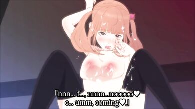 The Futa Warrior - Futanari Doesnt Look Back (ENG Version) [4K]