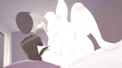 The Naked Love Between Captain Shiho Nishizumi and Chiyo Shimada Part 1, Starring X