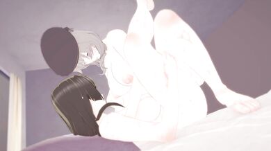 The Naked Love Between Captain Shiho Nishizumi and Chiyo Shimada Part 1, Starring X