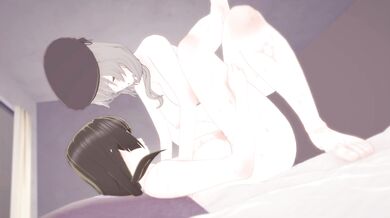 The Naked Love Between Captain Shiho Nishizumi and Chiyo Shimada Part 1, Starring X