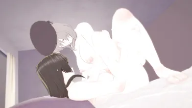 The Naked Love Between Captain Shiho Nishizumi and Chiyo Shimada Part 1, Starring X