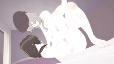 The Naked Love Between Captain Shiho Nishizumi and Chiyo Shimada Part 1, Starring X