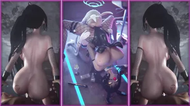 The Flower Maiden and the Mushroom Goddess: A Hentai Adventure with No Sound Effects