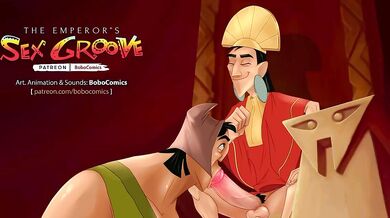 Panchos Obsession with Kuzcos Curvy Ass