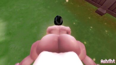 Watch as a young man visits his neighbor, an irresistible MILF who seduces him with her hot body and tempting charm