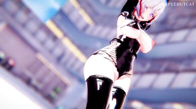 Hentai Mapping: A Tail of Cat 13 and her TUOPA Adventure