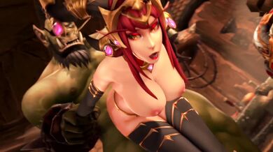 Exploring the Forbidden Cave with Alexstrasza: A Hentai Adventure