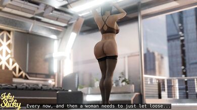 Mastered by the Krogan: Icicles and Ice Cream Sticks (A Hentai Adventure)