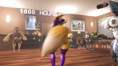 Renamon’s Sensual Dance Or how about Tentacle Bride: Renamons Innocence Taken