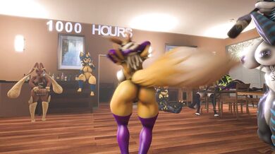 Renamon’s Sensual Dance Or how about Tentacle Bride: Renamons Innocence Taken