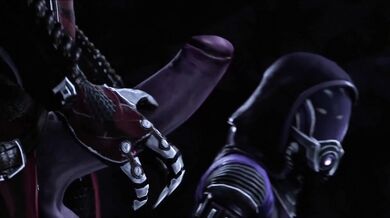 Futanaria - Episode 2 - The Quarian Masturbation Chronicles: Only Scenes of Futa Self Pleasure