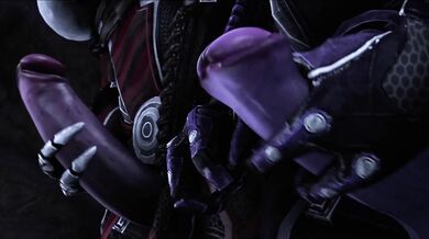 Futanaria - Episode 2 - The Quarian Masturbation Chronicles: Only Scenes of Futa Self Pleasure