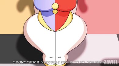 SexyTentacleHentaiLoveAffairInTheFantasticalDigiCircus!!